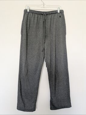 Polo by Ralph Lauren Dark Gray Drawstring Sweatpants